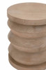 Essentials For Living Pier Accent Table in Smoke Gray Pine