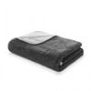 Graccioza Bicolore Towels - Customizable Embroidery STORM/SILVER