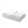 Graccioza Bicolore Towels - Customizable Embroidery CLOUD/WHITE
