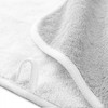 Graccioza Bicolore Towels - Customizable Embroidery CLOUD/WHITE