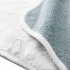 Graccioza Bicolore Towels - Customizable Embroidery SEA MIST/WHITE