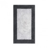Graccioza Bicolore Bath Rug in Storm/Silver