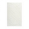 Graccioza Villari Bath Rug in Snow