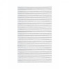 Graccioza Taormina Bath Rug in Silver