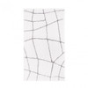 Graccioza Amalia Bath Rug in Silver
