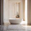 Gold Amalia Bath Rug by Graccioza