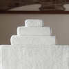 Linen Snow Towels by Graccioza