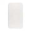 Graccioza Linen Snow Bath Rug in Snow