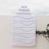 White Opera Bath Rug by Graccioza