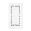 Graccioza MIlano Bath Rug in White