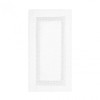 Graccioza Alhambra Bath Rug in White/Silver