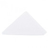 Graccioza Bee Waffle Triangular Towel White