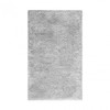 Graccioza Egoist Cloud Bath Rug in Silver