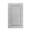Graccioza Prestige Bath Rug in Silver