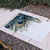 Pavone Bath Rug by Graccioza