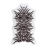 Mountain Zebra Bath Rug by Graccioza