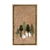 Snow Bear Bath Rug By Graccioza