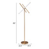 Zuo Modern - Garza Floor Lamp Brass