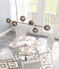 Zuo Modern - Gisela Ceiling Lamp Brass