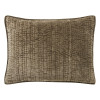 Empire Velvet Quilt and Shams, Coffee Bean (IH-Empire)