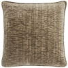 Empire Velvet Quilt and Shams, Coffee Bean (IH-Empire)