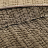 Ellora Casa by India's Heritage Empire Velvet Quilt in Coffee Bean