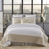 Ellora Casa by India's Heritage Summer Cotton Quilt in White Natural