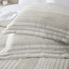Ellora Casa by India's Heritage Avalon Duvet Cover in Natural White