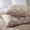 Ellora Casa by India's Heritage Aiden Duvet Cover in Blush