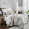 Ellora Casa by India's Heritage Aiden Duvet Cover in Blush in Grey