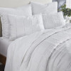 Chambers Duvet Cover in White by India's Heritage