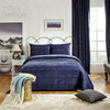 Distressed Velvet Coverlet by India's Heritage