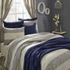 Ellora Casa by India's Heritage Hampton Duvet Cover in Navy