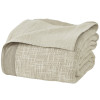 Ellora Casa by India's Heritage Montreal Coverlet in Ivory