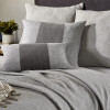 Ellora Casa by India's Heritage Park Coverlet in Grey