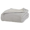 Ellora Casa by India's Heritage Park Coverlet in Grey
