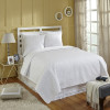 Ellora Casa by India's Heritage ZigZag Quilt in White