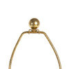 Villa & House - Rama Lamp Without Shade - Gold Leaf
