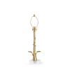 Villa & House - Rama Lamp Without Shade - Gold Leaf