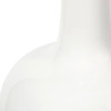 Villa & House - Somerset Lamp with 16" White Linen Shade - Alpine Gleam