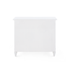 Villa & House - Felicity 3-Drawer End Table, Glazed Whisper White 
