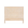 Villa & House - Patricia King Headboard With Ryder Bed Frame, Sand