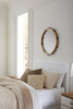 Villa & House - Patricia Headboard With Ryder Bed Frame Vanilla