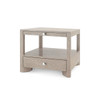 Villa & House - Lugano 1-Drawer Side Table (LUG-110-9418-77)