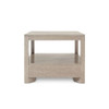 Villa & House - Lugano 1-Drawer Side Table (LUG-110-9418-77)