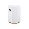Villa & House Octavia Side Table Vanilla