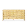 Cole Large 8-Drawer, Burl