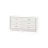 Ethan 6-Drawer, Sand White