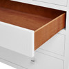Frances 6-Drawer, Chiffon White
