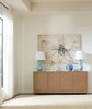 Villa & House Meredith Extra Large 4-Door Cabinet